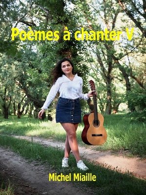 cover image of Poèmes à chanter V